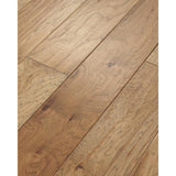 Shaw Olympia Cider Hickory 3/8 In. T X 6.3 in. W Tongue and Groove Scraped Engineered Hardwood Flooring (30.48 sq.ft./case)