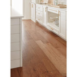 Shaw Olympia Cider Hickory 3/8 In. T X 6.3 in. W Tongue and Groove Scraped Engineered Hardwood Flooring (30.48 sq.ft./case)
