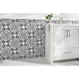 MSI Cigno 8 in. x 8 in. Matte Porcelain Floor and Wall Tile (5.33 sq. ft. / Case)