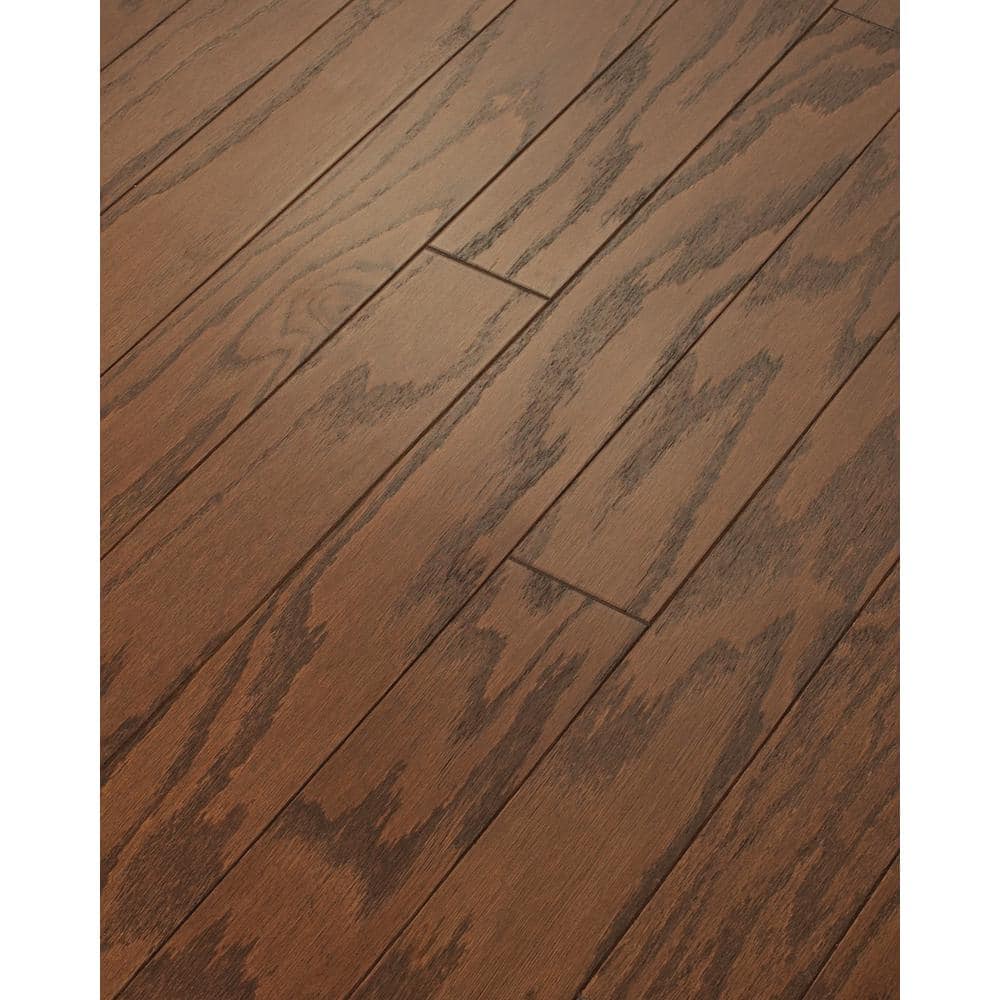Shaw Bradford 3 Cinnamon Red Oak 3/8 in. T X 3.25 in. W Tongue and Groove Engineered Hardwood Flooring (23.76 sq.ft./case)