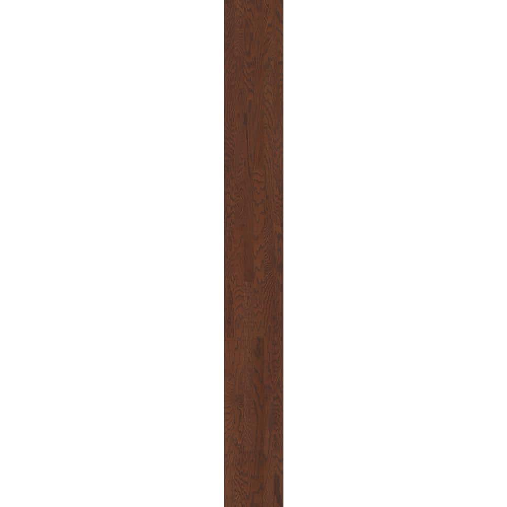 Shaw Bradford 3 Cinnamon Red Oak 3/8 in. T X 3.25 in. W Tongue and Groove Engineered Hardwood Flooring (23.76 sq.ft./case)