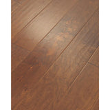 Shaw Inspire Cinnamon Maple 3/8 In. T X 5 in. W Tongue and Groove Scraped Engineered Hardwood Flooring (23.66 sq.ft./case)