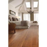Shaw Inspire Cinnamon Maple 3/8 In. T X 5 in. W Tongue and Groove Scraped Engineered Hardwood Flooring (23.66 sq.ft./case)