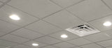 Armstrong Ceilings CIRRUS High NRC Ceiling Tiles, 24 x 24 x 7/8 in, Angled Tegular