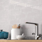 MSI City Grigio 4 in. x 12 in. Glossy Ceramic Gray Subway Tile (9.99 sq. ft./Case)