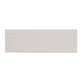 MSI Citylights Pure 3D Mix 12 in. x 4 in. Glossy Ceramic White Textured Subway Tile (9.9 sq. ft. / case)