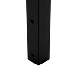 CityPost 10 ft. Stair Cable Railing, 36 in. Face Mount, Black