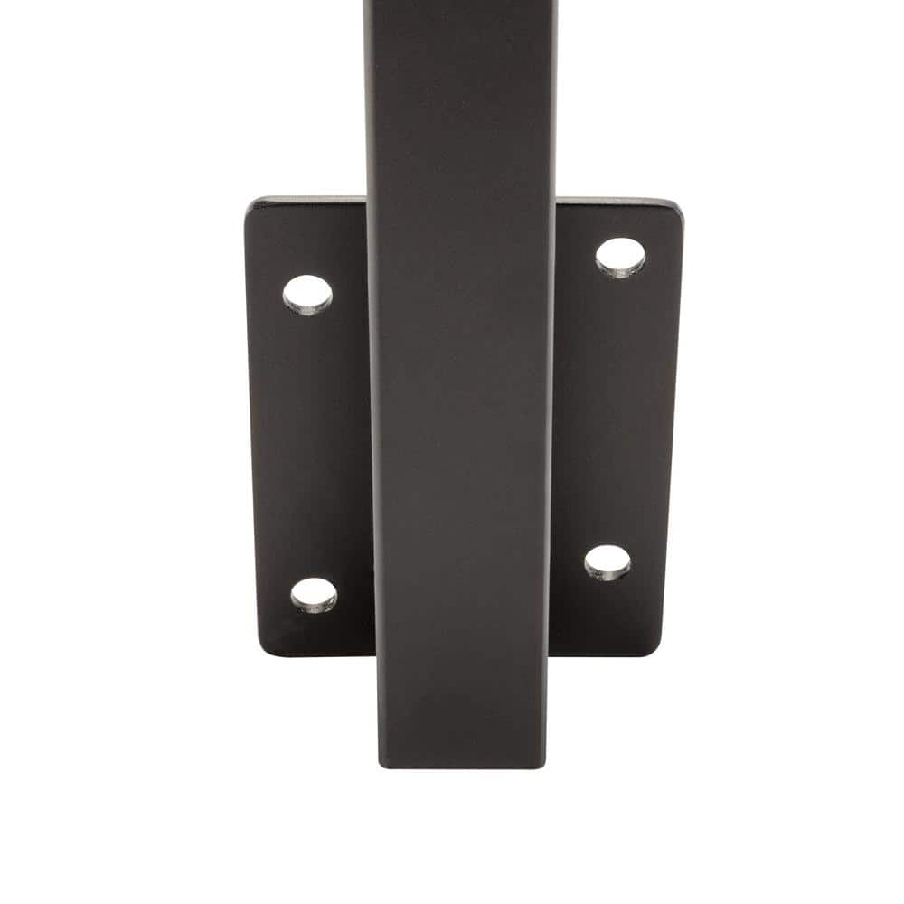 CityPost 10 ft. Deck Cable Railing, 36 in. Face Mount, Bronze