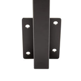 CityPost 10 ft. Deck Cable Railing, 36 in. Face Mount, Bronze