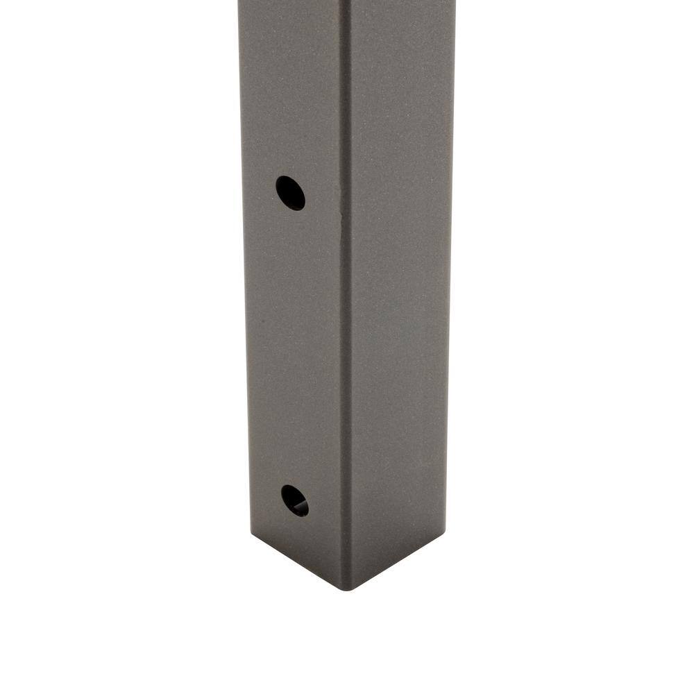 CityPost 10 ft. Stair Cable Railing, 42 in. Face Mount, Bronze