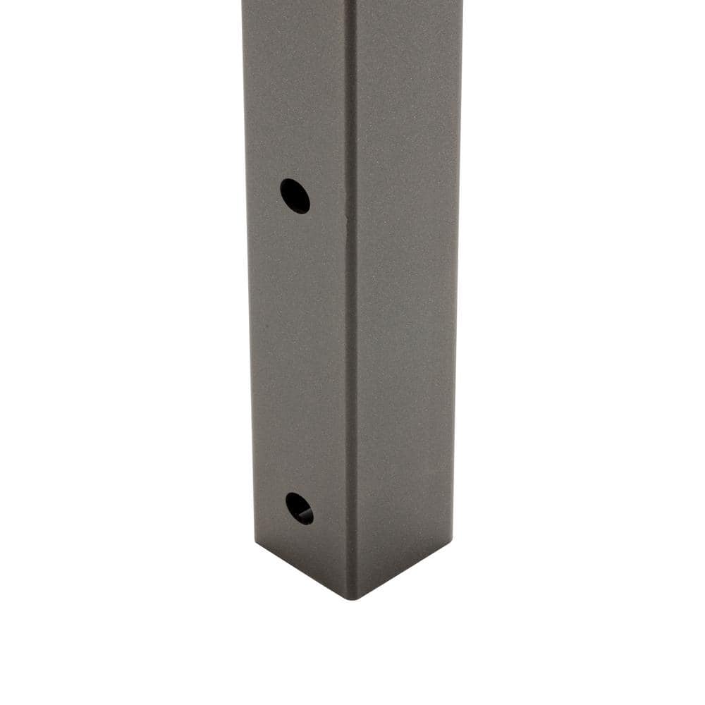 CityPost 10 ft. Stair Cable Railing, 36 in. Face Mount, Bronze