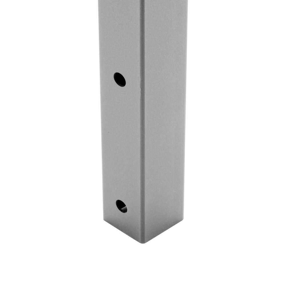 CityPost 10 ft. Stair Cable Railing, 42 in. Face Mount, Grey