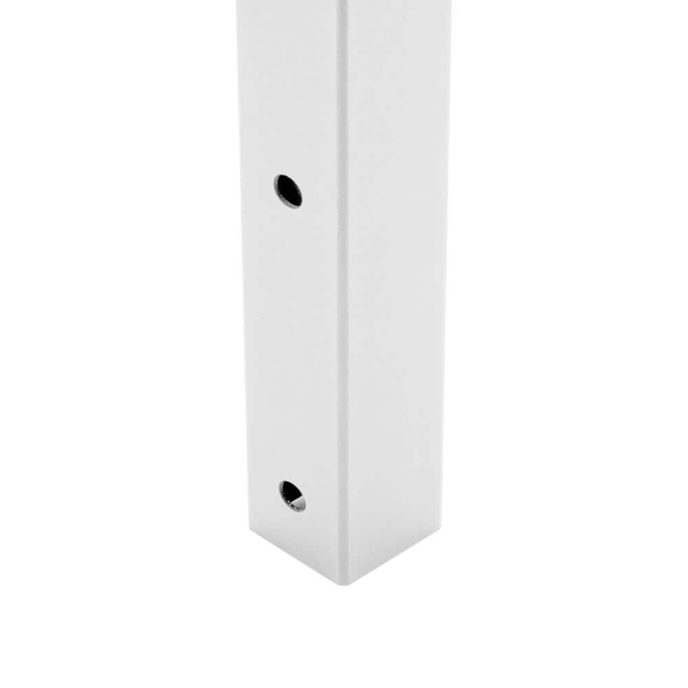 CityPost 10 ft. Stair Cable Railing, 36 in. Face Mount, White