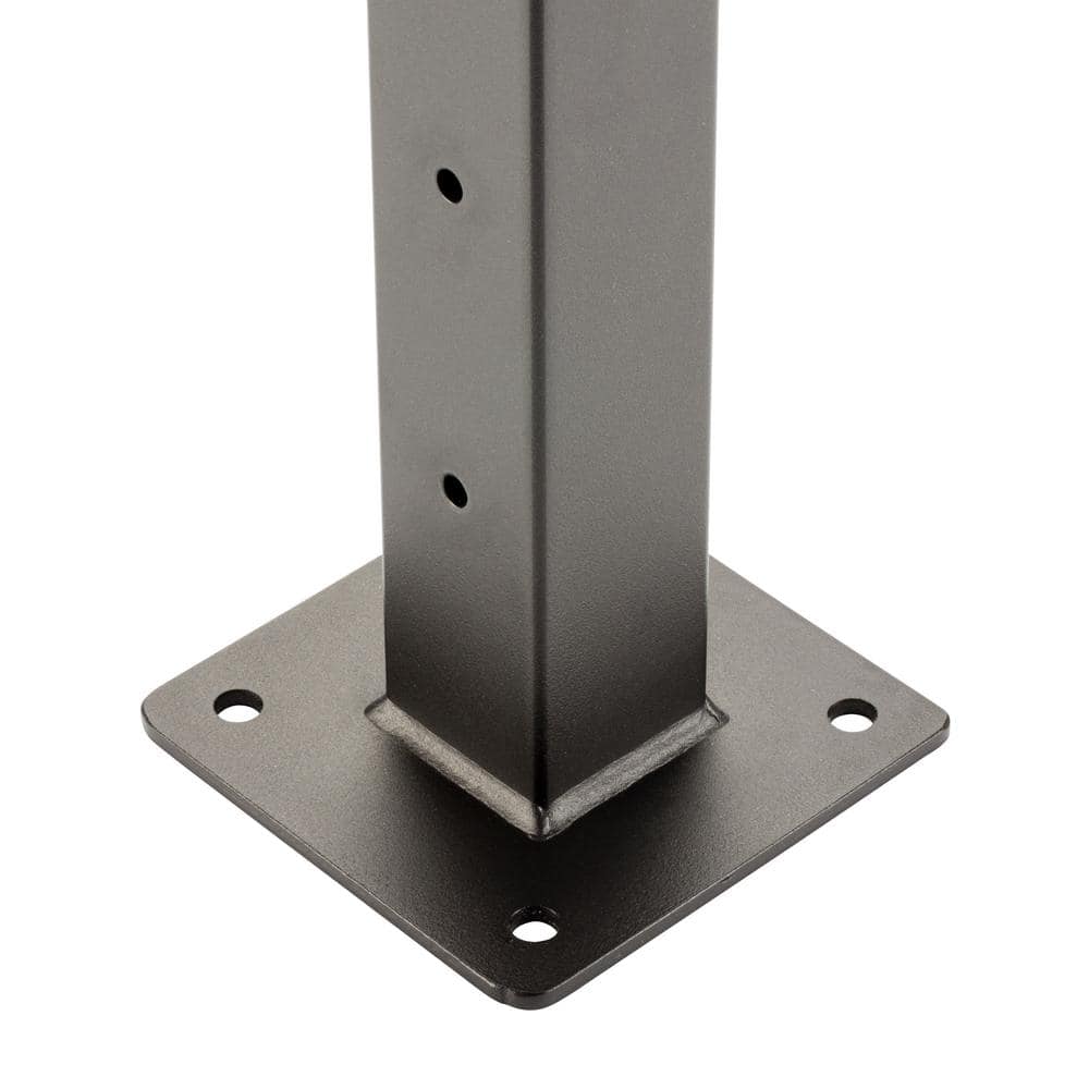 CityPost 24 ft. Deck Cable Railing, Bronze