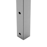 CityPost 6 ft. Stair Cable Railing, 36 in. Face Mount in Grey