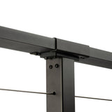 CityPost 60 ft. Deck Cable Railing, 42 in. Face Mount, Bronze