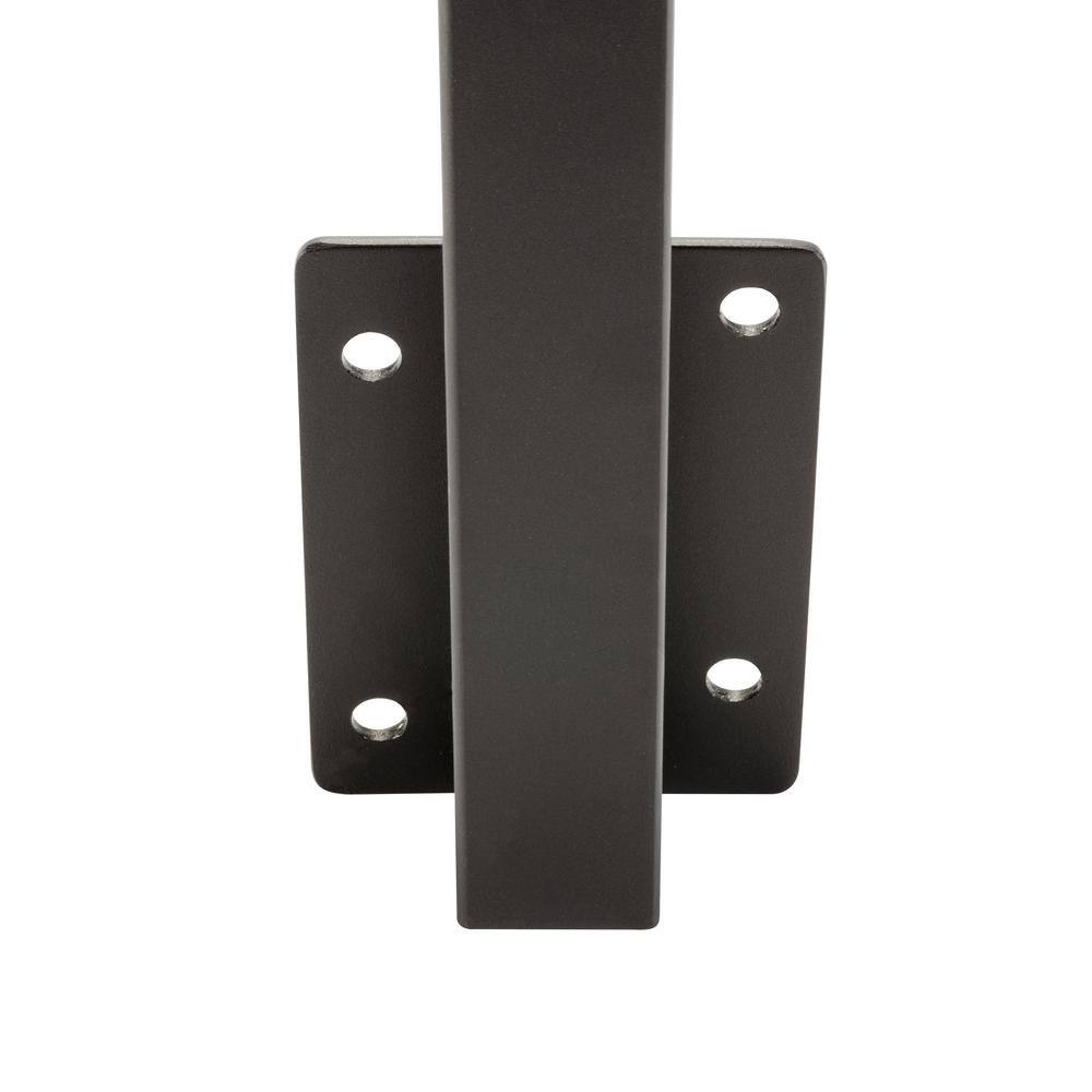 CityPost 8 ft. Deck Cable Railing, 36 in. Face Mount in Bronze
