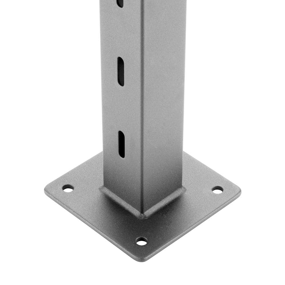 CityPost 8 ft. Stair Cable Railing in Grey