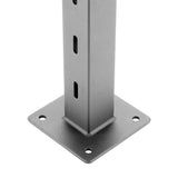 CityPost 8 ft. Stair Cable Railing in Grey
