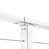 CityPost 8 ft. Deck Cable Railing, 42 in. Base Mount, White