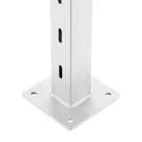CityPost 8 ft. Stair Cable Railing in White