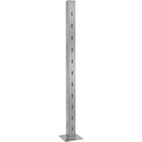 CityPost 42 in. Base Mount Grey Deck to Stair Corner Post