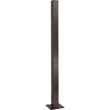 CityPost Deck Corner Post: 36 in. Base Mount: Bronze