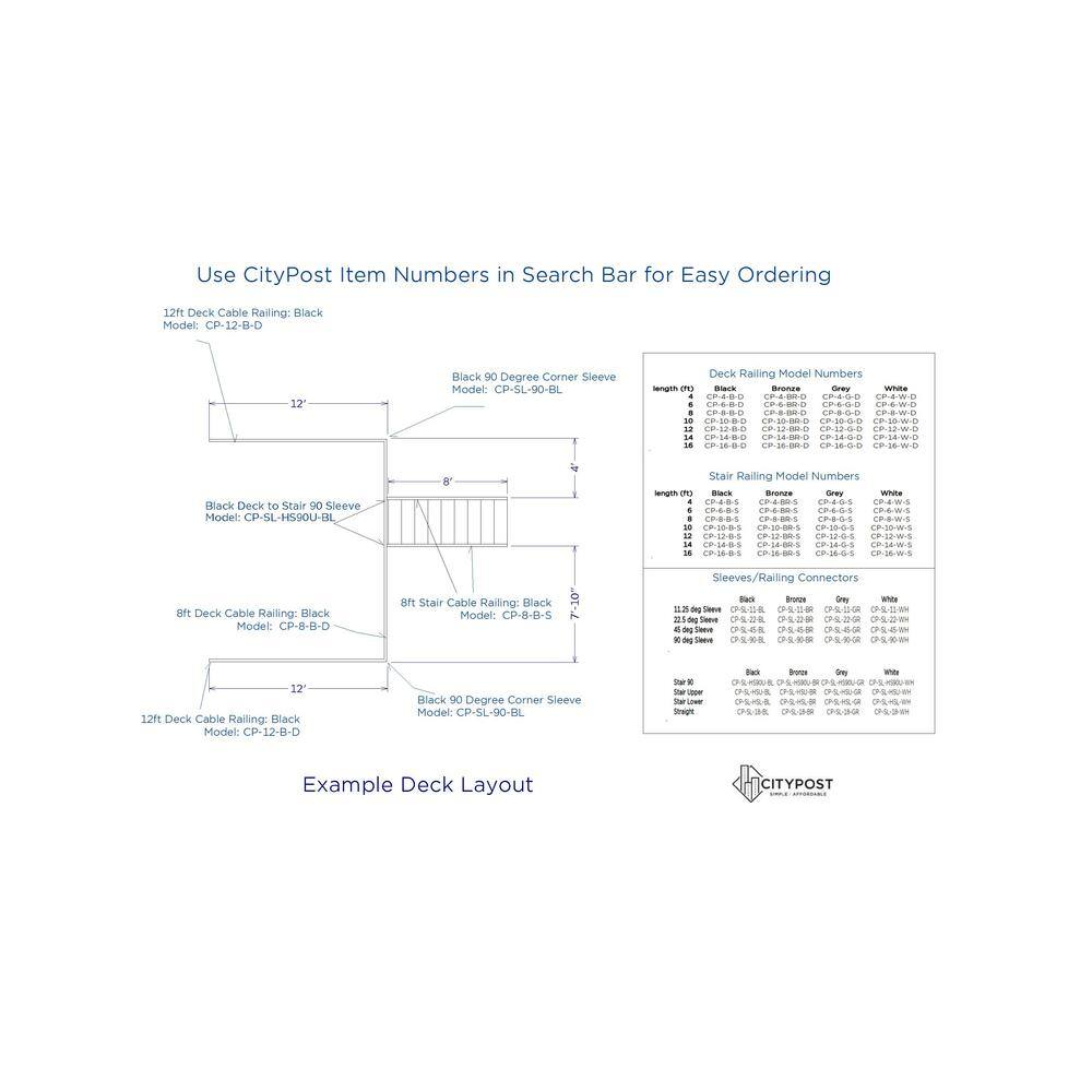 CityPost Straight Sleeve