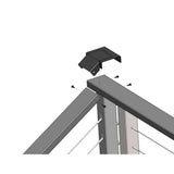 CityPost Horiz to Stair 90 (Upper) Sleeve