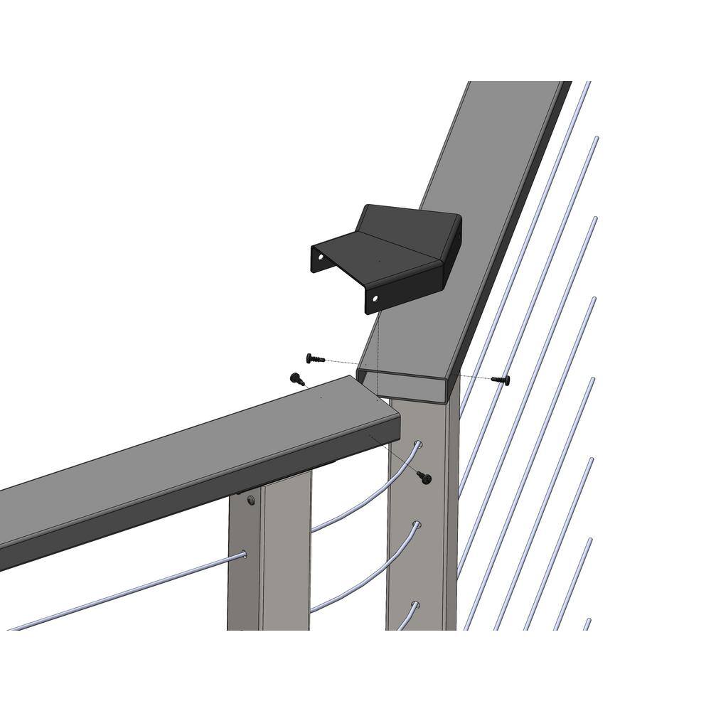 CityPost Horiz to Stair (Lower) Sleeve