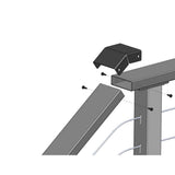 CityPost Horiz to Stair (Upper) Sleeve