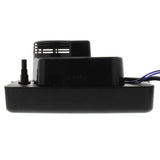 Beckett Pumps CL201UL condensate pump - side view (Voltage: 115V; Horse Power: 1/30)