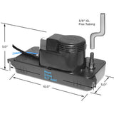 Beckett Pumps CL202UL condensate pump - label view (Voltage: 230V; Horse Power: 1/30)