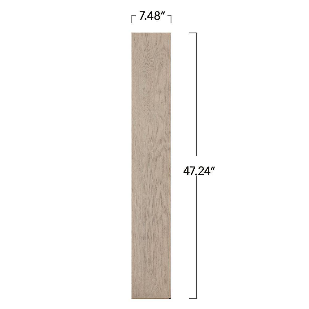 Pergo Defense+ Claremore Bay Oak 3/8 in. T x 7.5 in. W Click Lock Engineered Hardwood Flooring (1104.3 sq.ft./pallet)