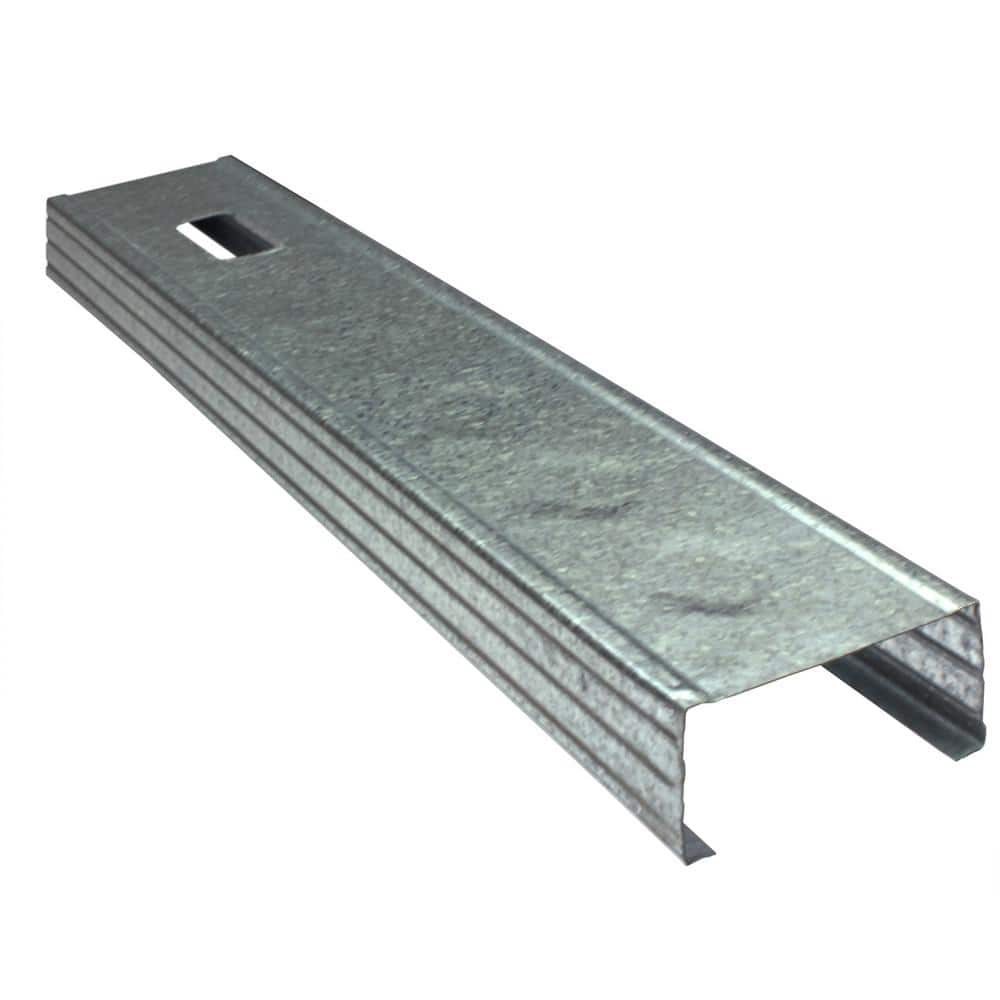 ClarkDietrich ProSTUD 25 2-1/2 in. x 8 ft. 25-Gauge EQ Galvanized Metal Wall Framing Studs