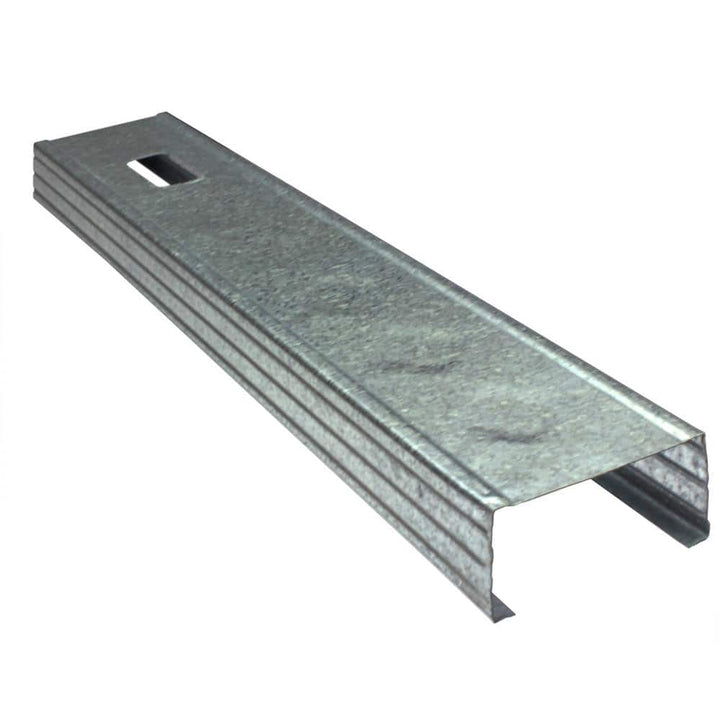 ClarkDietrich ProSTUD 25 2-1/2 in. x 10 ft. 25-Gauge EQ Galvanized Steel Wall Framing Stud