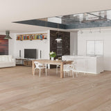 ACQUA FLOORS Classic Cavalry 1/4 in. T x 7.5 in. W Click Lock Wire BrushedEngineered Hardwood Flooring (23.32 sq.ft./case)
