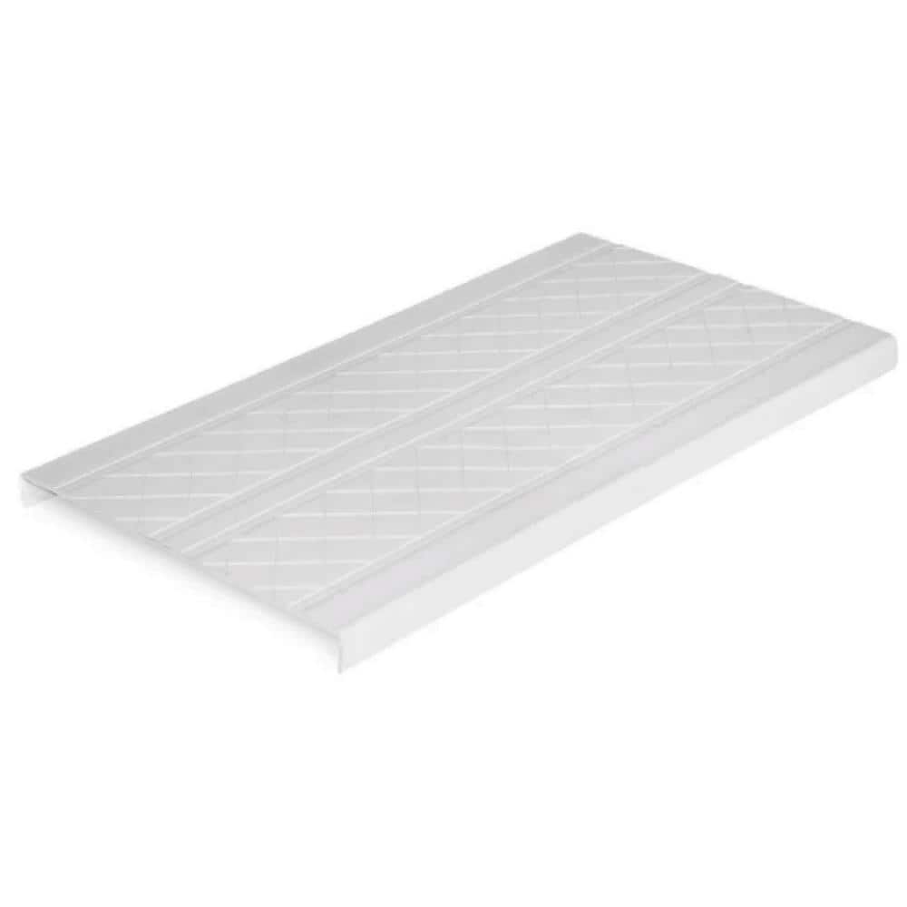 Deck-Top 8 ft. Classic White PVC Decking Board Covers (10-Pack)