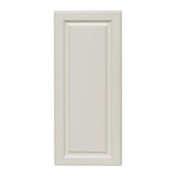 LIFEART CABINETRY LaPort Assembled 15x36x12 in. Wall Cabinet with 1 Door 2 Shelves in Classic White