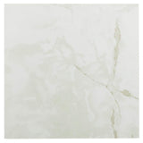 ACHIM Nexus Classic White 12 in. x 12 in. Peel and Stick Stone Vinyl Tile (20 sq. ft. / case)