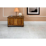 ACHIM Nexus Classic White 12 in. x 12 in. Peel and Stick Stone Vinyl Tile (20 sq. ft. / case)