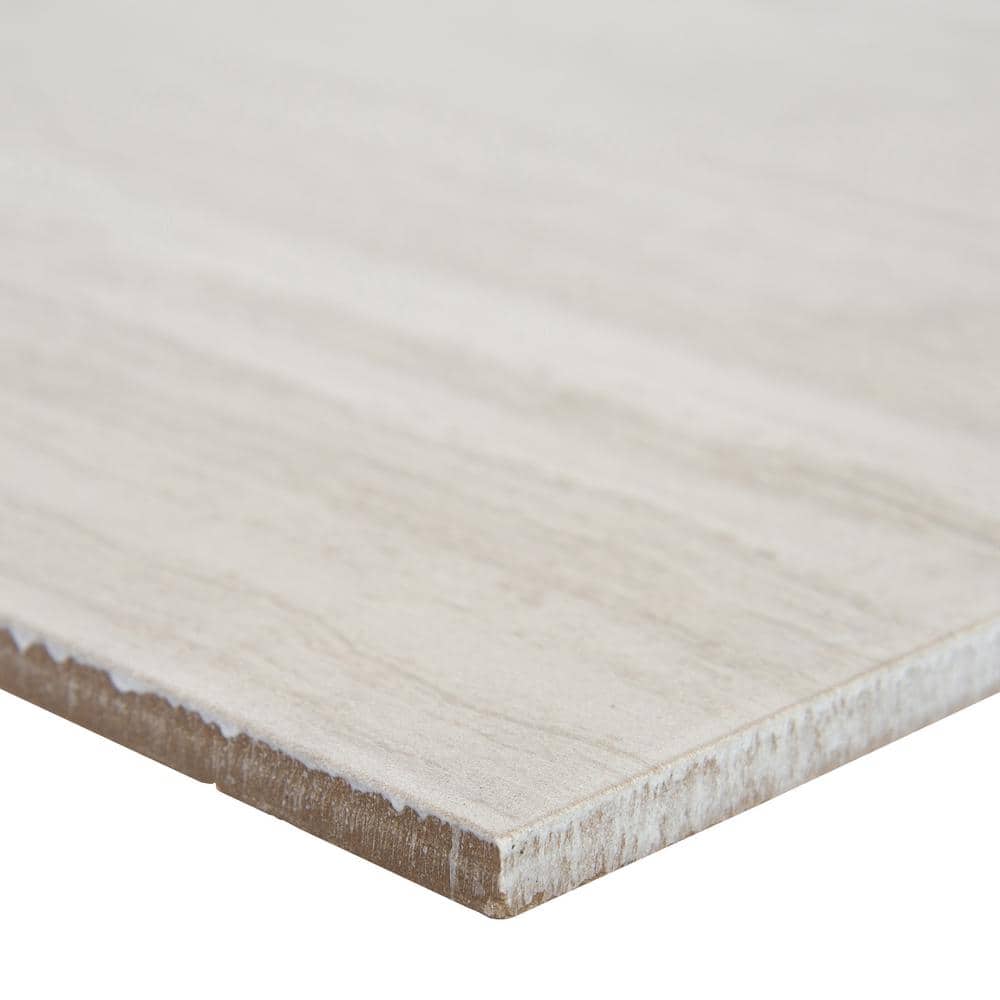 MSI Classico Blanco 12 in. x 24 in. Matte Porcelain Floor and Wall Tile (16 sq. ft. / Case)