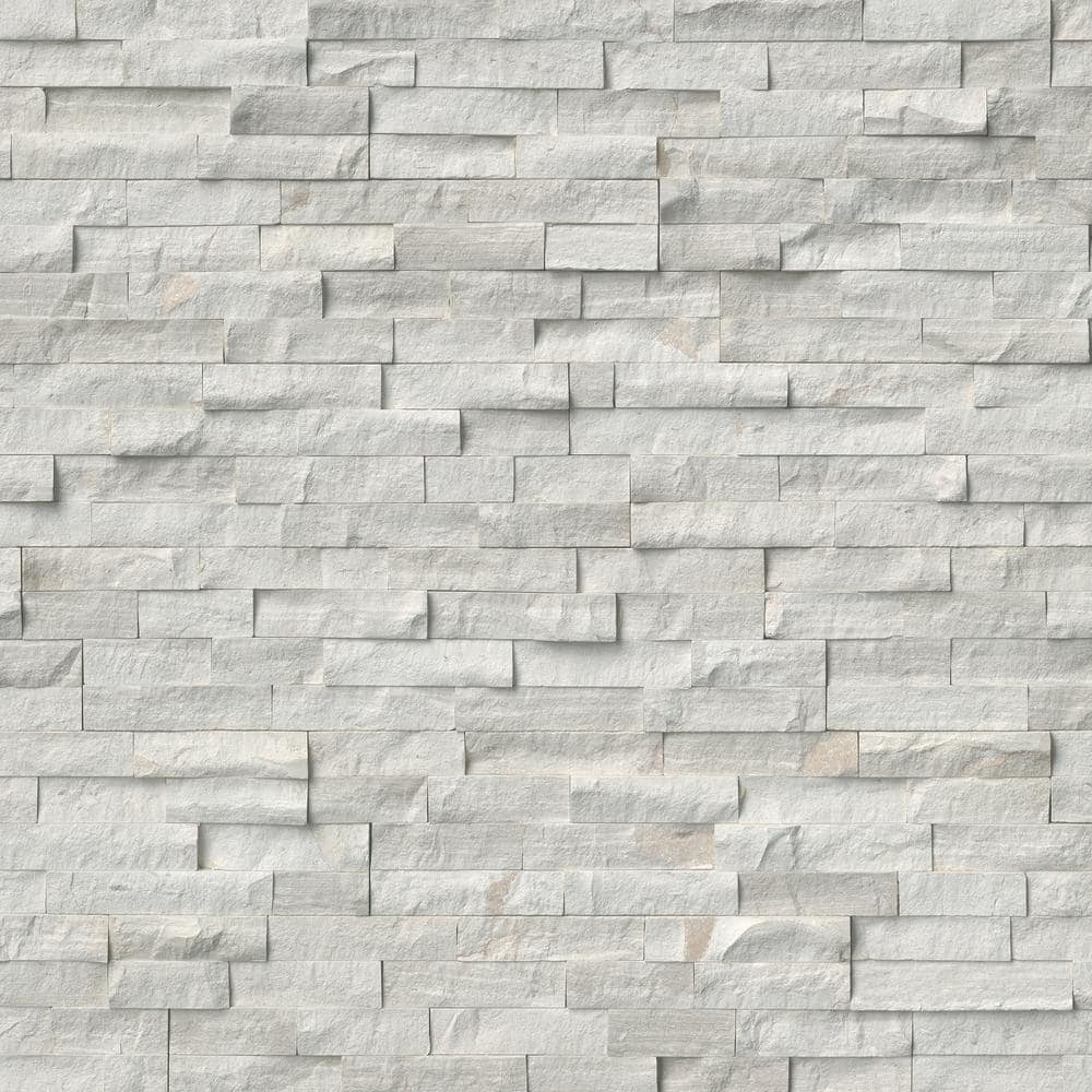 MSI Classico Oak Ledger Panel 6 in. x 24 in. Natural Marble Wall Tile (10 Cases/60 sq. ft./Pallet)