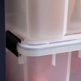 IRIS 74 Qt./18.5 Gal. WeatherPro Storage Tote