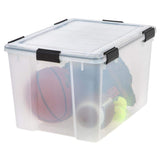 IRIS 74 Qt./18.5 Gal. WeatherPro Storage Tote