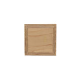 Deckorators 4 in. x 4 in. Hatteras Castine Cedar Wood - No Hole Post Cap