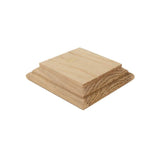 Deckorators 4 in. x 4 in. Hatteras Castine Cedar Wood - No Hole Post Cap