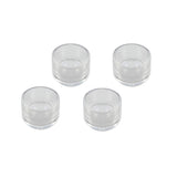 Everbilt 1 in. Clear Leg Tip Caps (4-Pack)