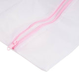 Everyday Home Washable Mesh Laundry Bag with Zipper (4-Pack)