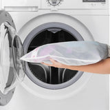 Everyday Home Washable Mesh Laundry Bag with Zipper (4-Pack)